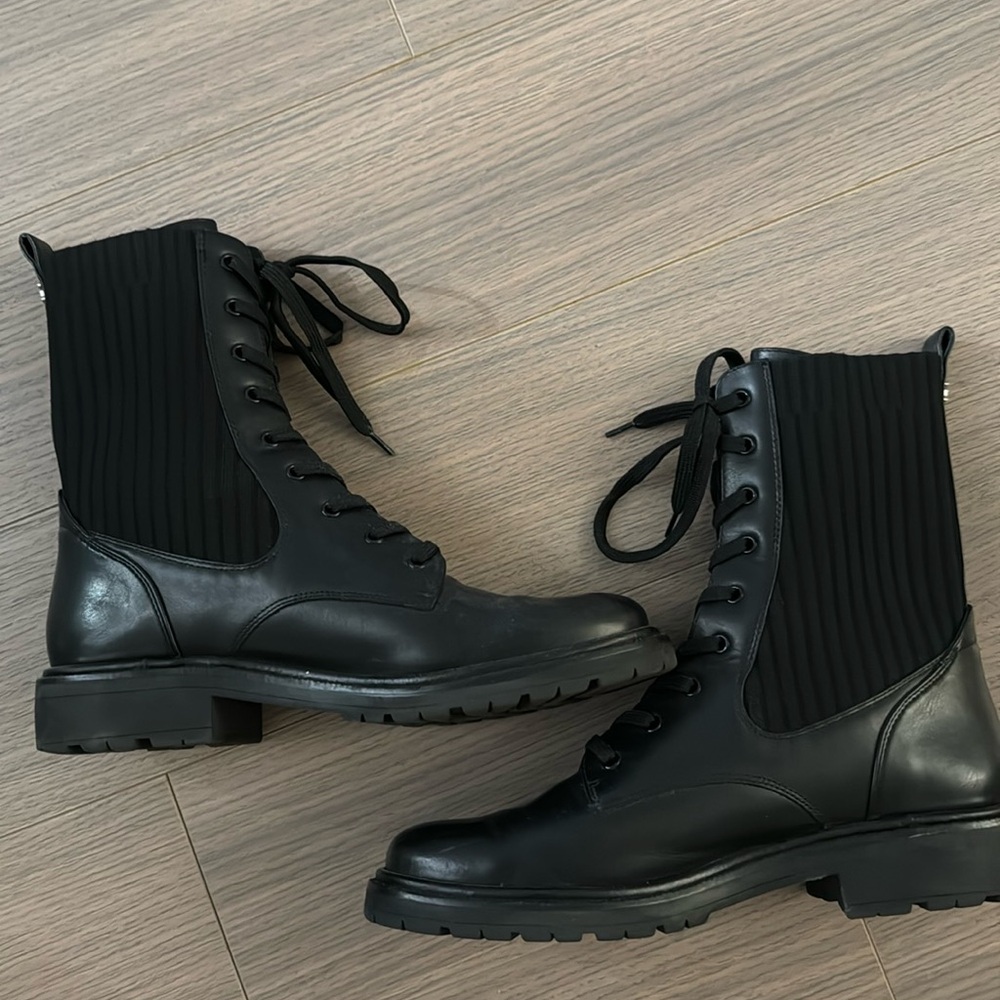 Sam Edelman Combat Boots